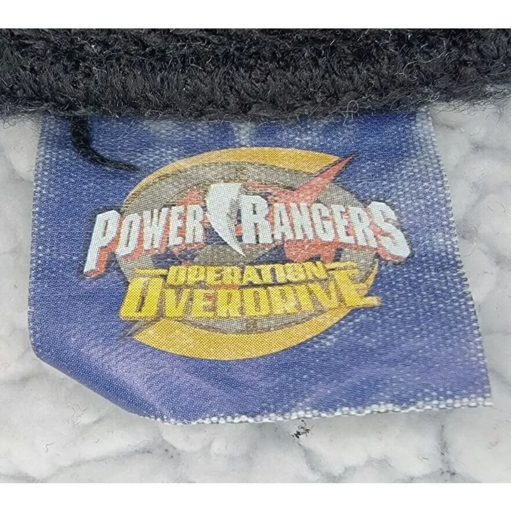 VTG RARE Power Rangers Mighty Morphin Beanie Hat Youth 90s Operation Overdrive